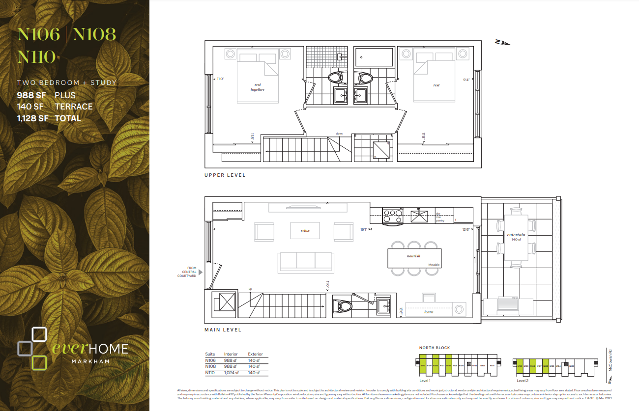 N108 floor plan