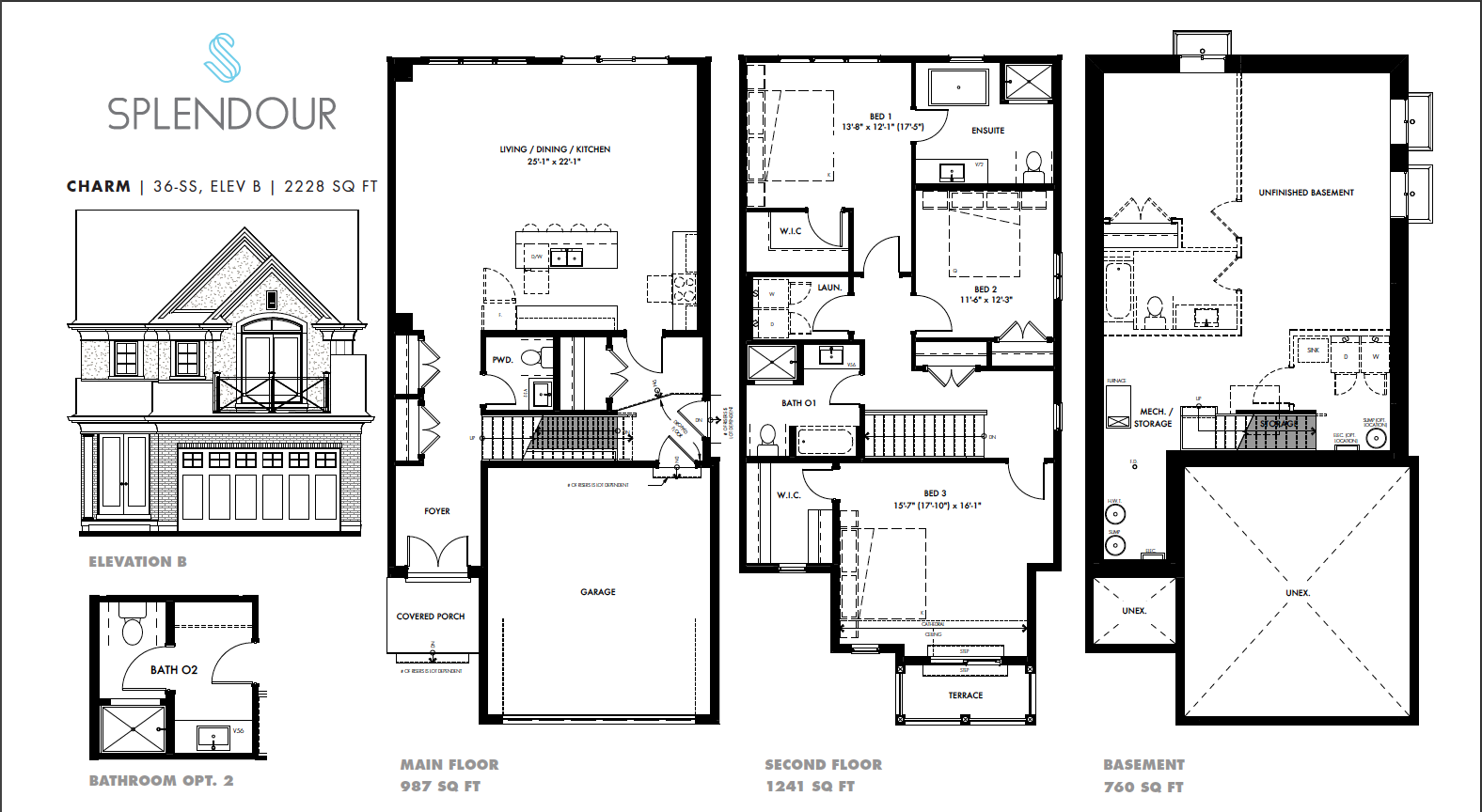 CHARM A floor plan
