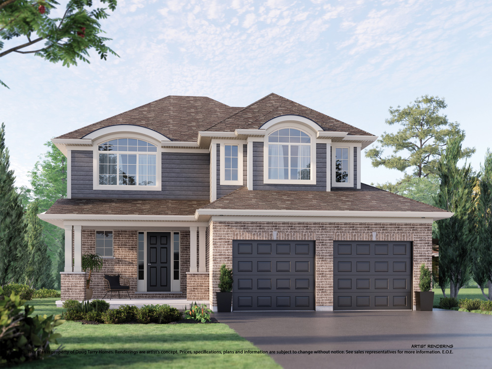 The Brookstone floor plan