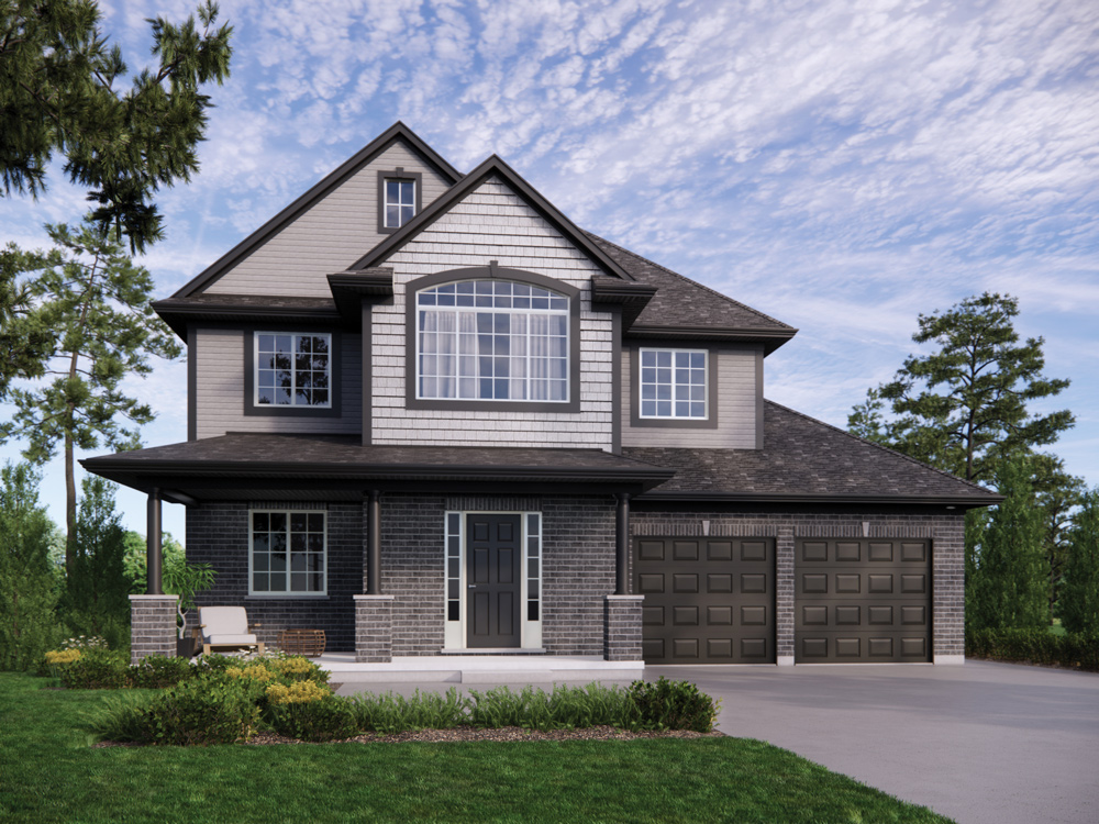 The Ivystone floor plan