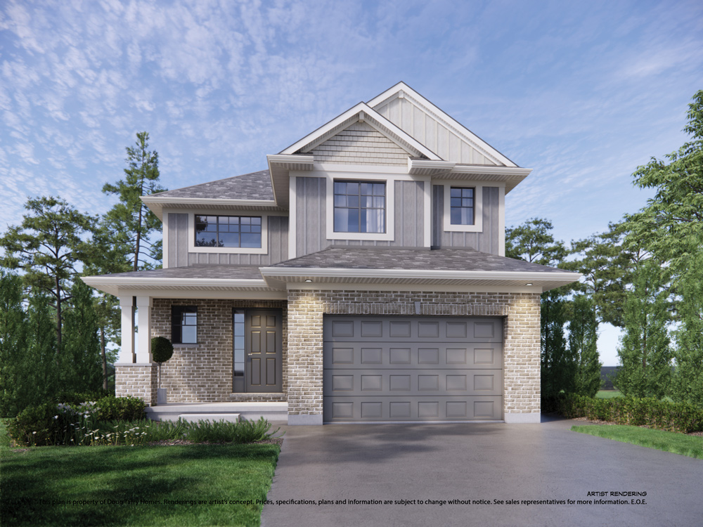 36HG Hawk’s Gate floor plan