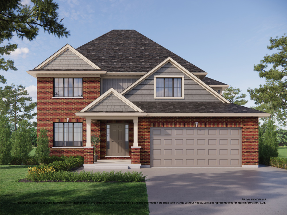 The Monroe floor plan