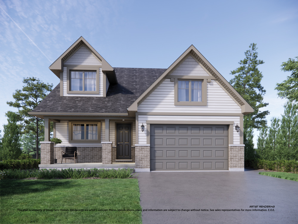 The Palmer floor plan