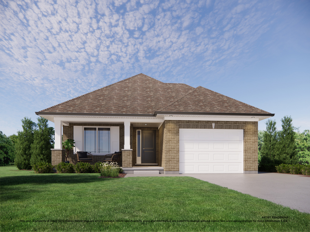 The Pinewood floor plan