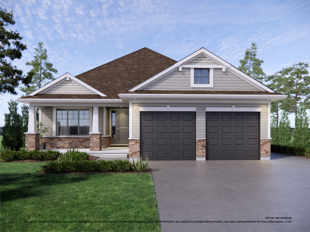 The Rosewood floor plan