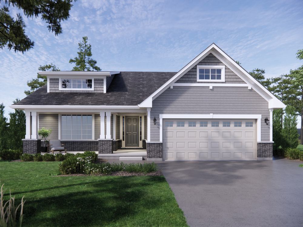 The Thornwood floor plan