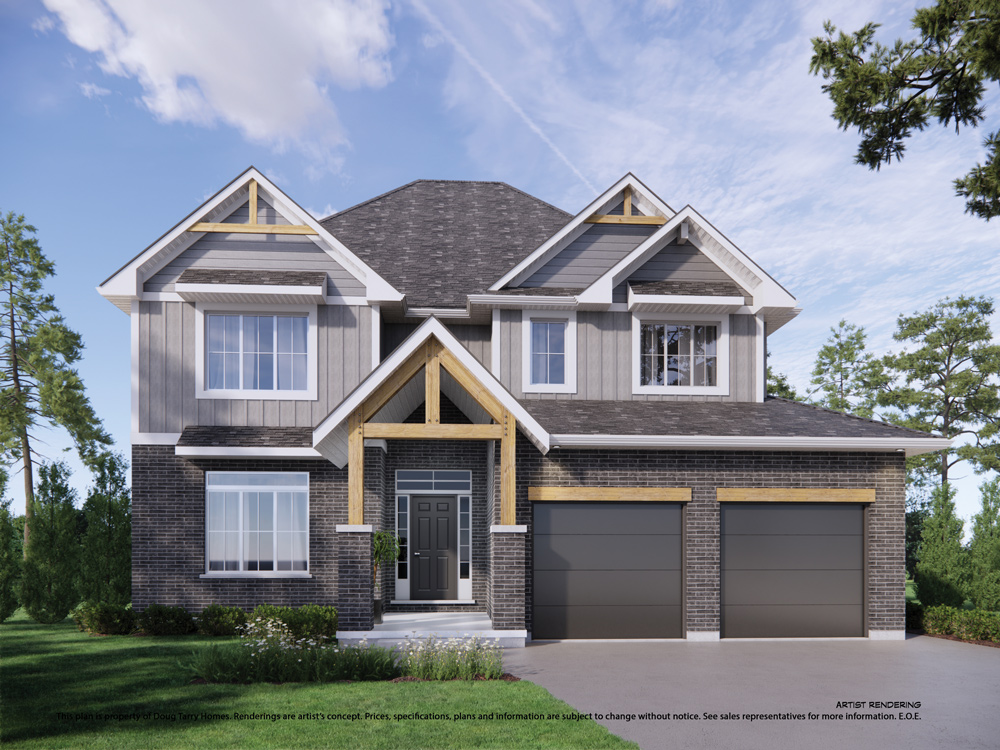 The Willow floor plan