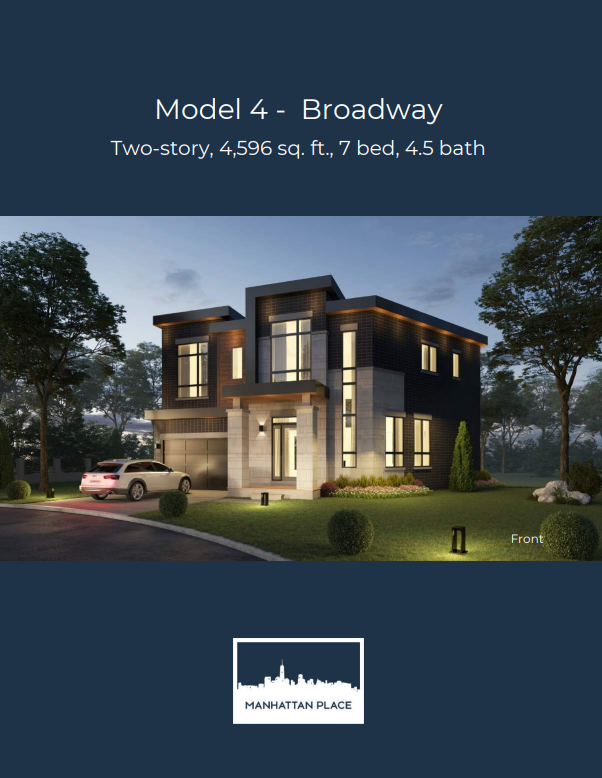 Broadway floor plan