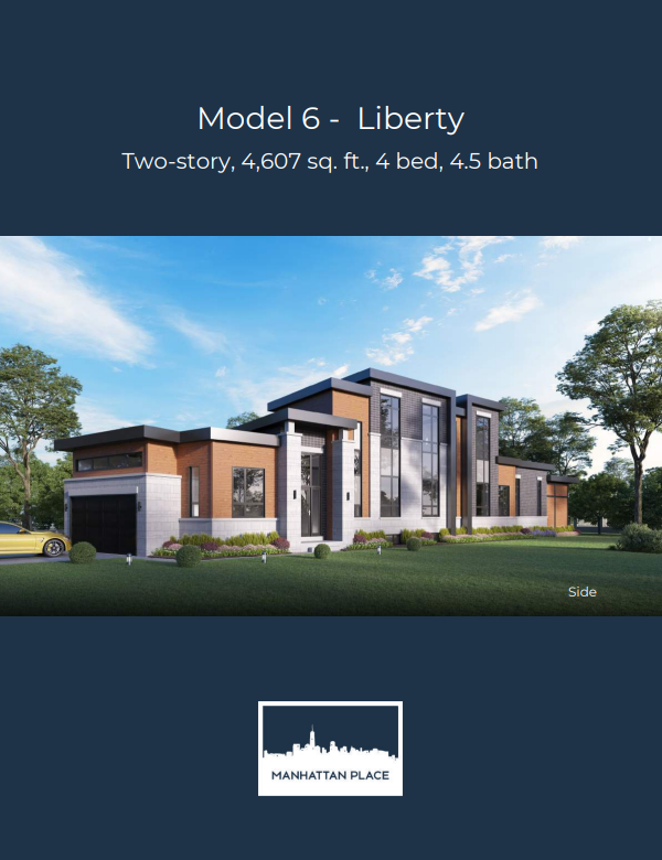 Liberty floor plan