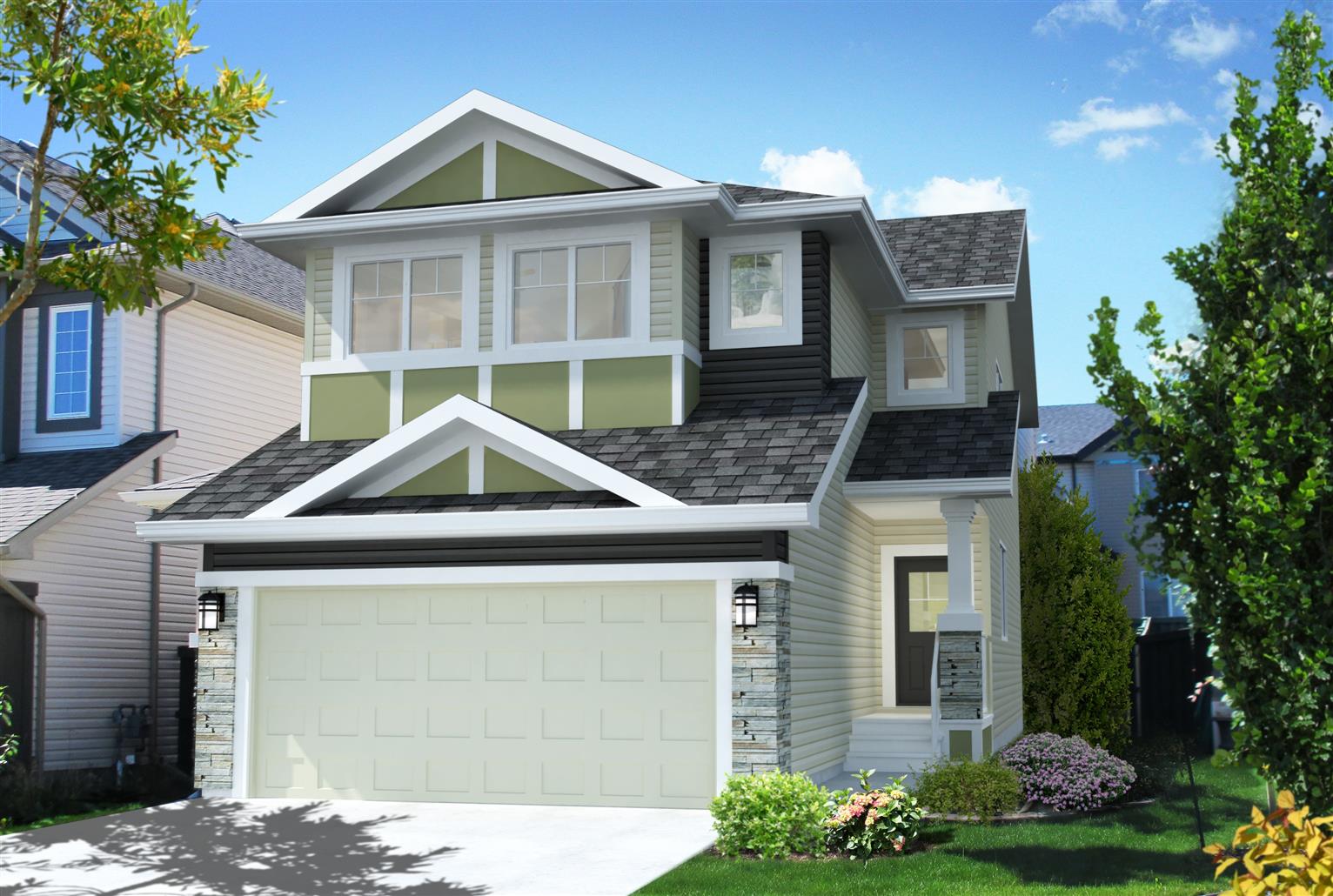 1007 Goldfinch Way NW floor plan