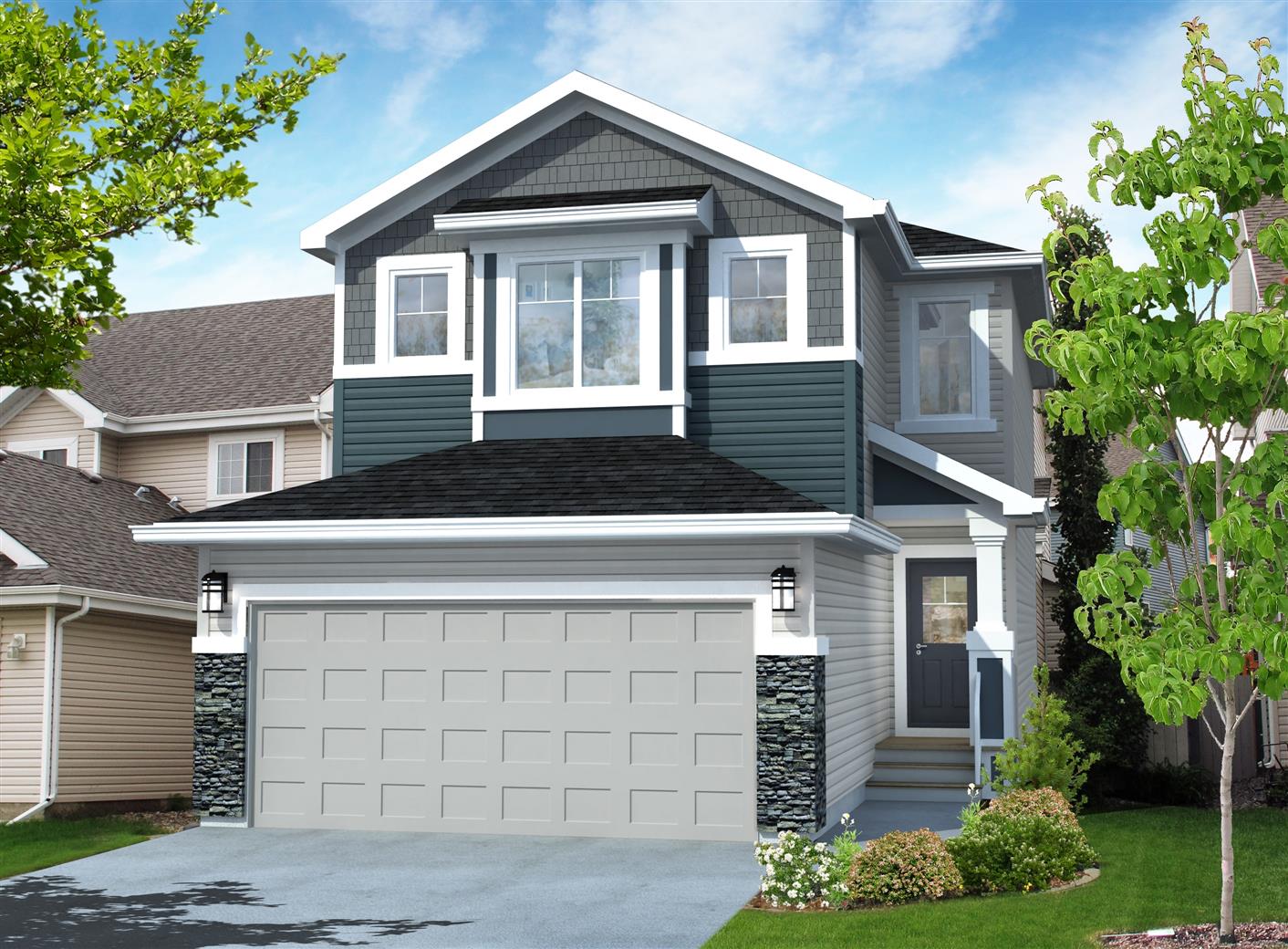 1005 Goldfinch Way NW floor plan