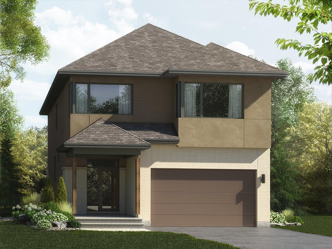 The Rockway floor plan