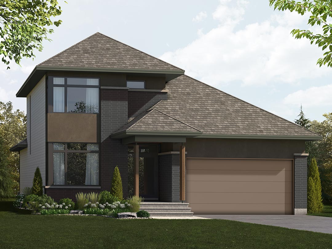 The Lawson with Loft floor plan