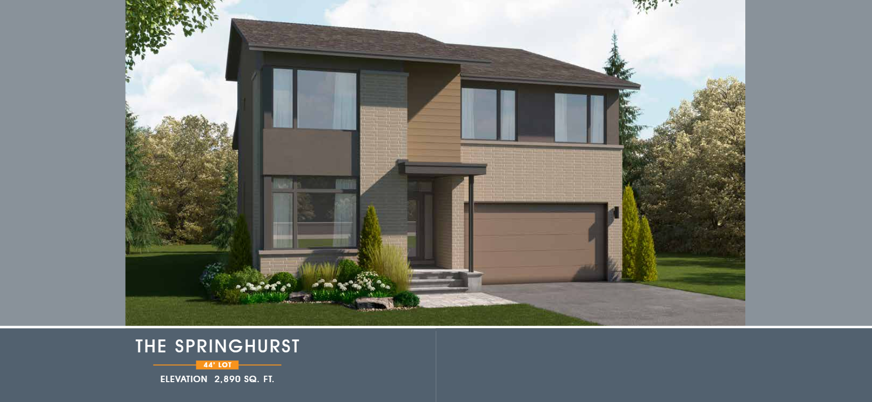 The Springhurst floor plan