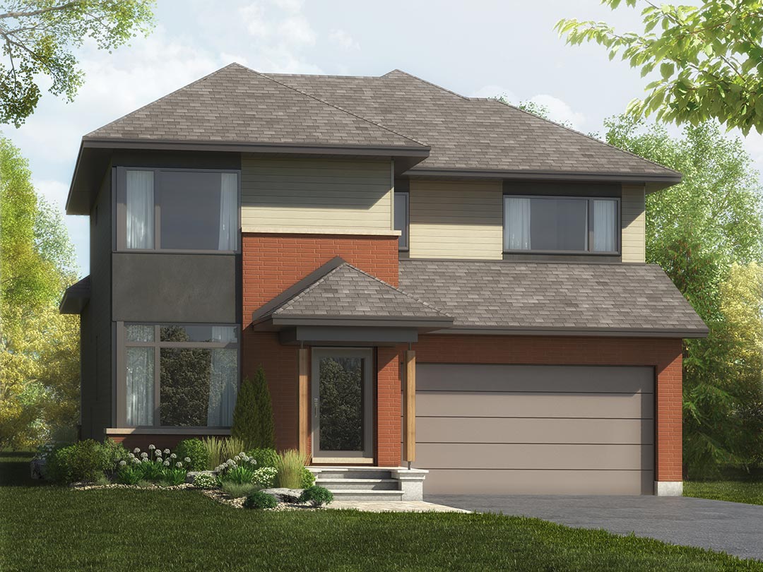 The Byron floor plan