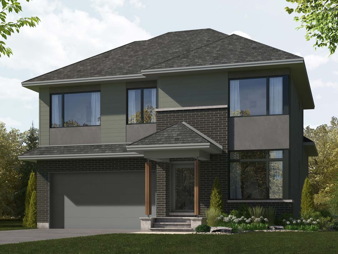 The Byron 4 Bedroom floor plan