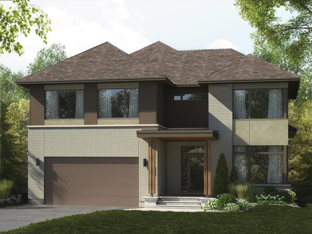 The Elmhurst floor plan
