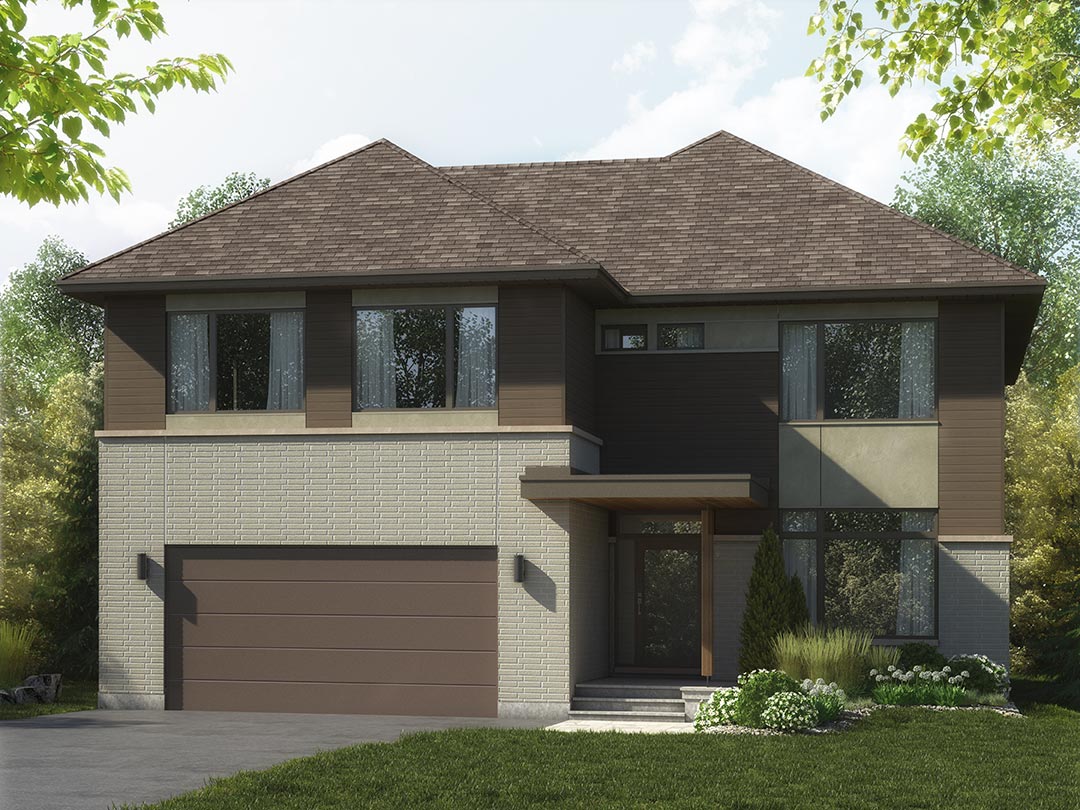 The Borden floor plan