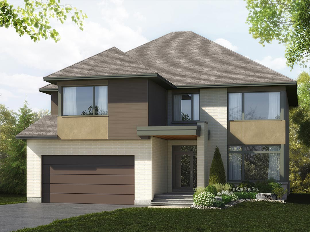 The Winfield floor plan