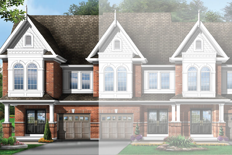 Adams End floor plan
