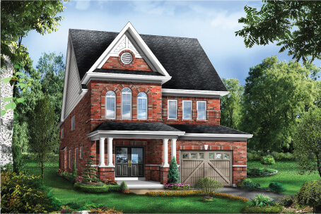 Simcoe floor plan