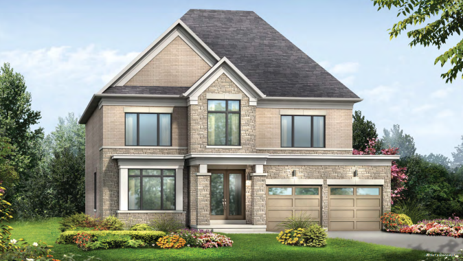 Hometown Elev. A floor plan