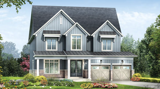 Hometown Elev. B floor plan