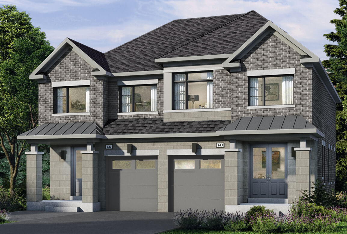 The Aster B floor plan