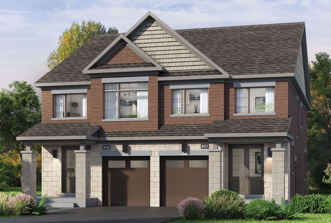 The Elm B floor plan