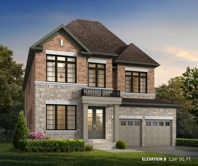 Jordyn - Elev. B floor plan