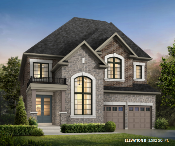 Kelda - Elev. B floor plan