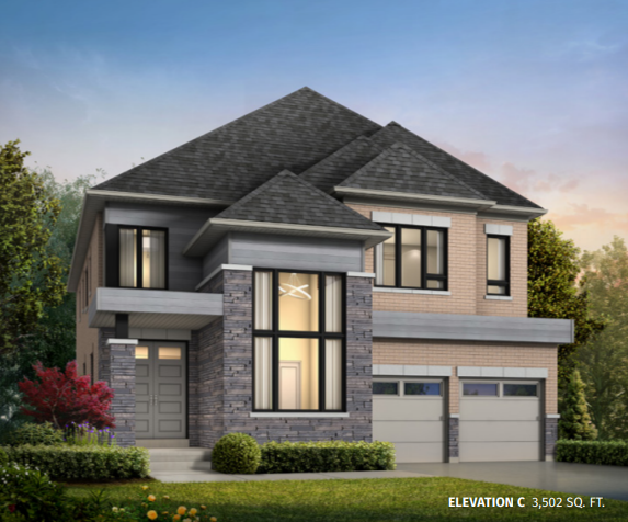 Kelda - Elev. C floor plan