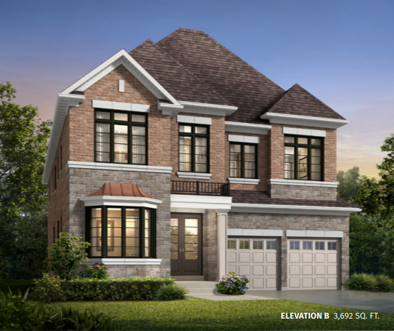 Laila - Elev. B floor plan