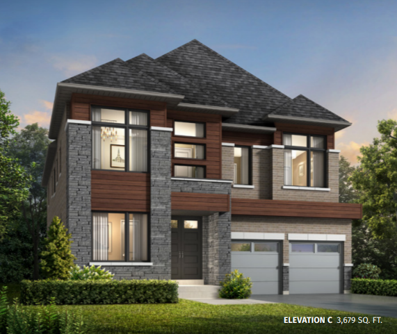 Laila - Elev. C floor plan