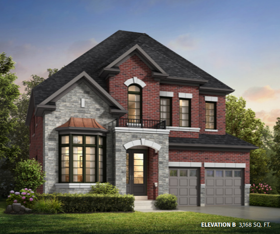 Ilona - Elev. B floor plan