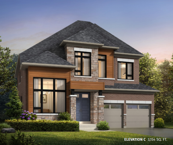 Ilona - Elev. C floor plan