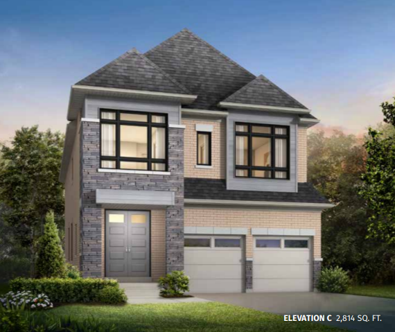Gizelle - Elev. C floor plan