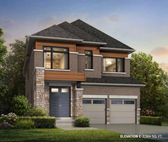 Elisa - Elev. C floor plan