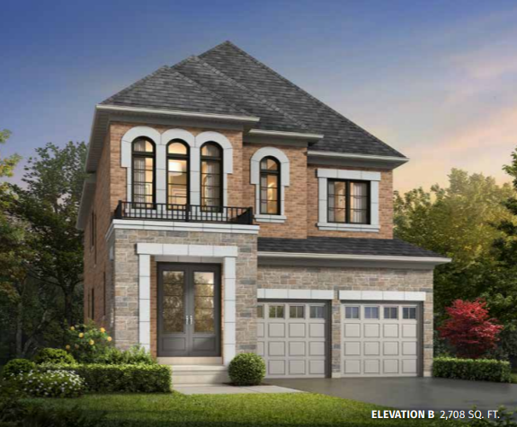Flora - Elev. B floor plan