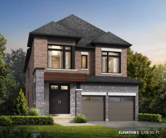 Flora - Elev. C floor plan