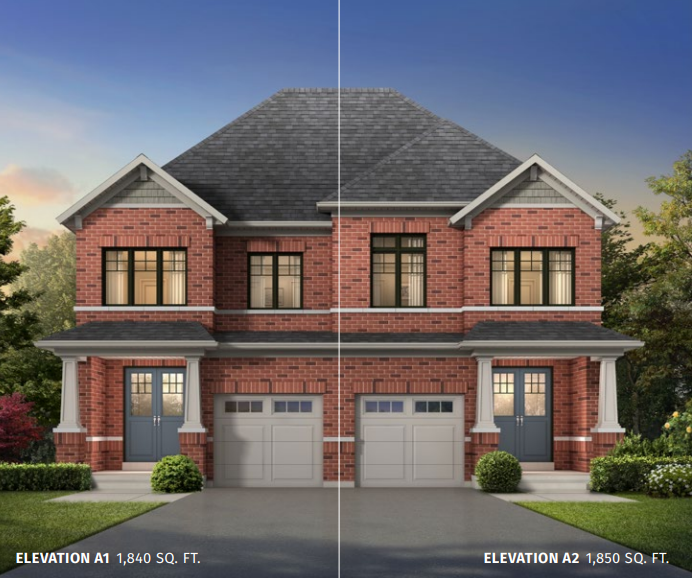 Adelina - Elev. A2 floor plan