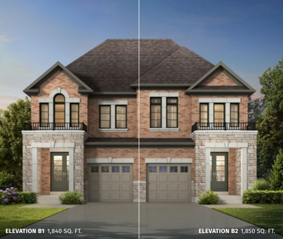 Adelina - Elev. B2 floor plan