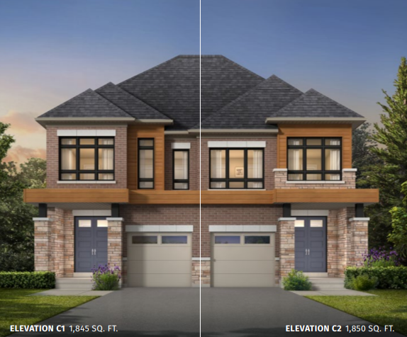 Adelina - Elev. C2 floor plan