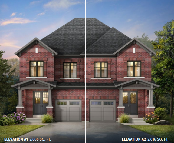 Blossom - Elev. A2 floor plan