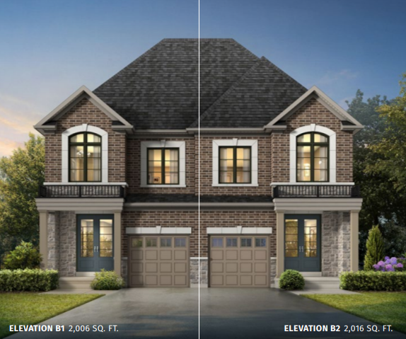 Blossom - Elev. B2 floor plan