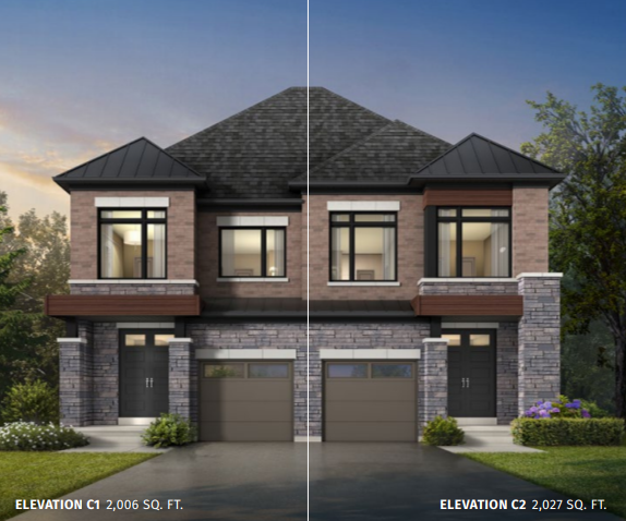 Blossom - Elev. C2 floor plan