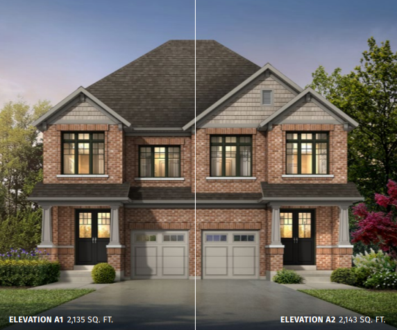 Celeste - Elev. A2 floor plan