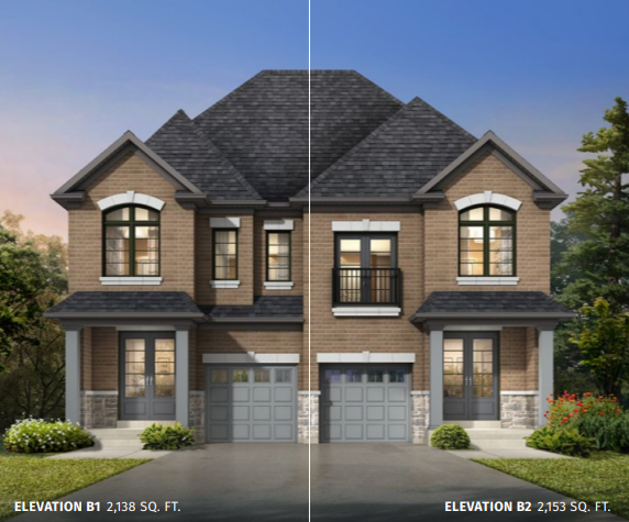 Celeste - Elev. B2 floor plan