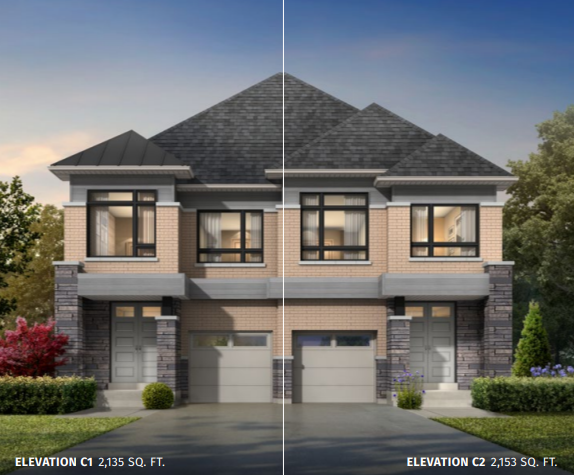 Celeste - Elev. C1 floor plan
