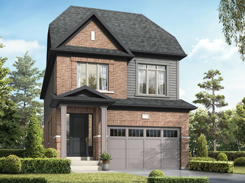 The Emerald - Elev. A floor plan